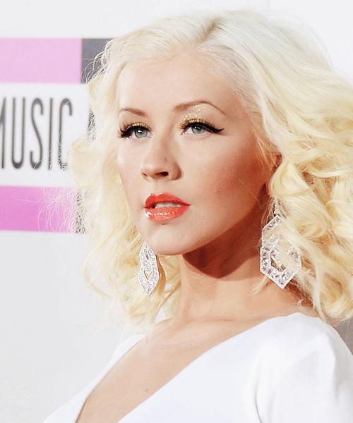 Christina Aguilera in American Music Awards 2013