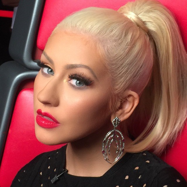 General photo of Christina Aguilera