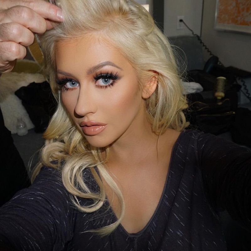 General photo of Christina Aguilera