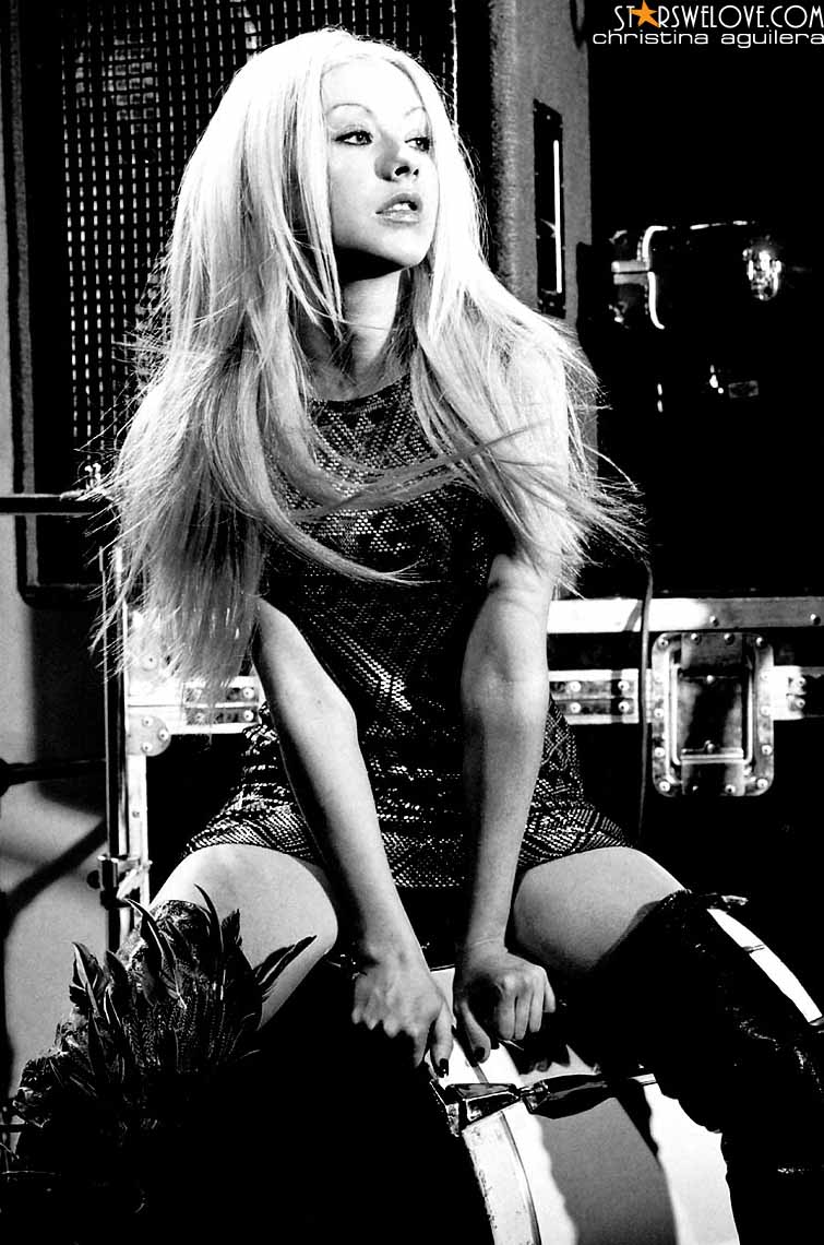 General photo of Christina Aguilera