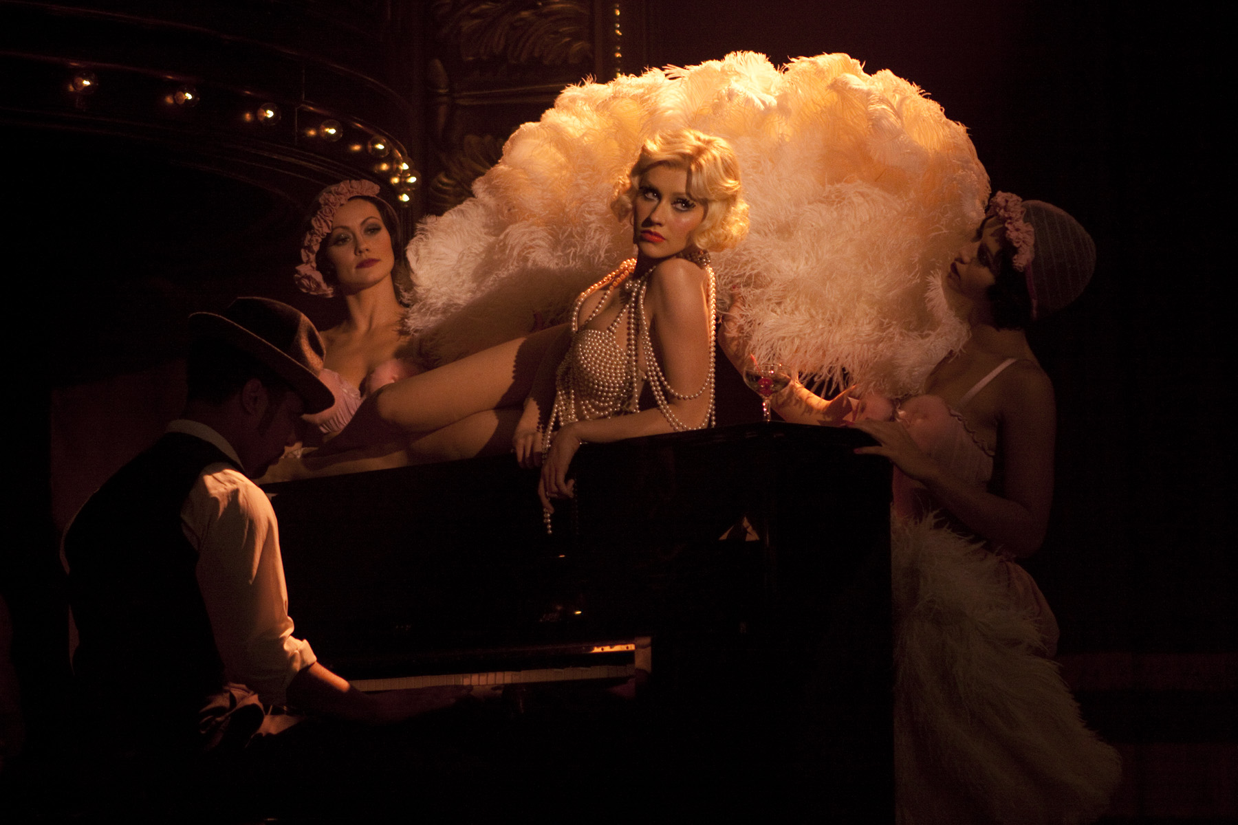 Christina Aguilera in Burlesque
