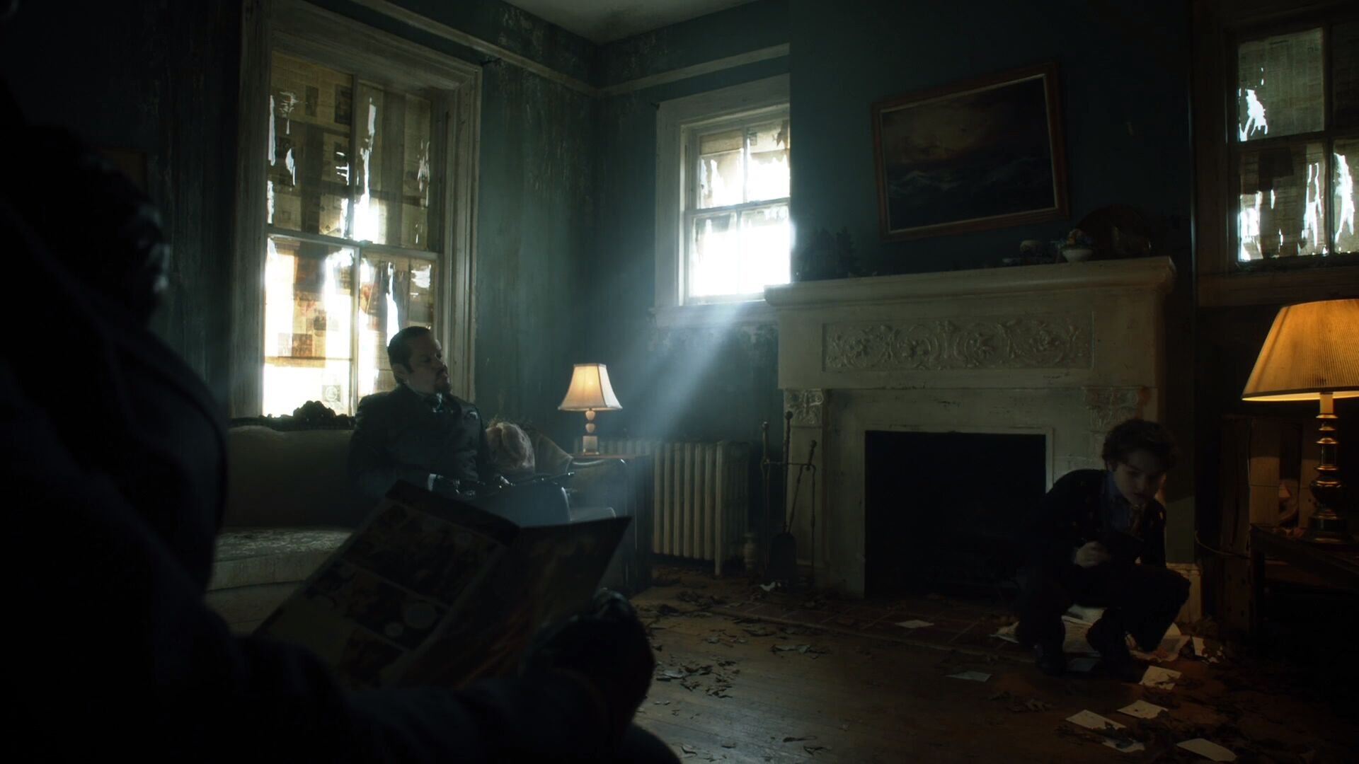Christopher Convery in Gotham (Season 4)