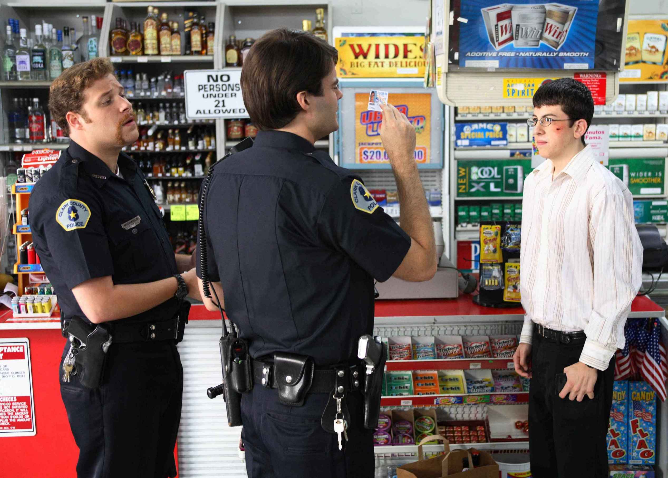 Christopher Mintz-Plasse in Superbad