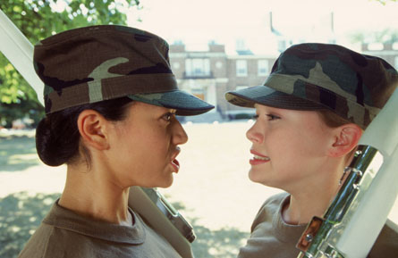 Christy Carlson Romano in Cadet Kelly