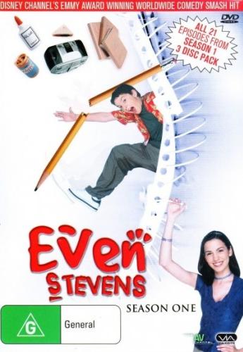 Christy Carlson Romano in Even Stevens: (Season 1)