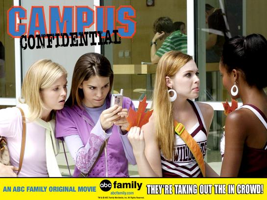 Christy Carlson Romano in Campus Confidential
