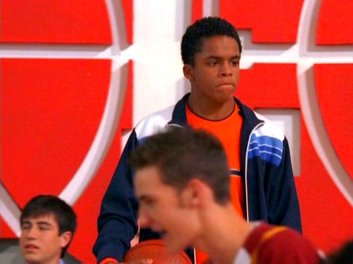 Chris Warren Jr. in High School Musical