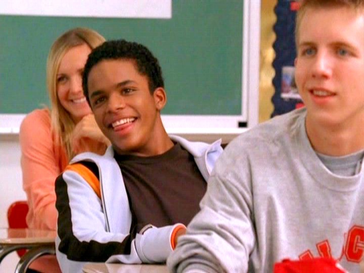 Chris Warren Jr. in High School Musical