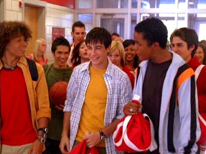 Chris Warren Jr. in High School Musical