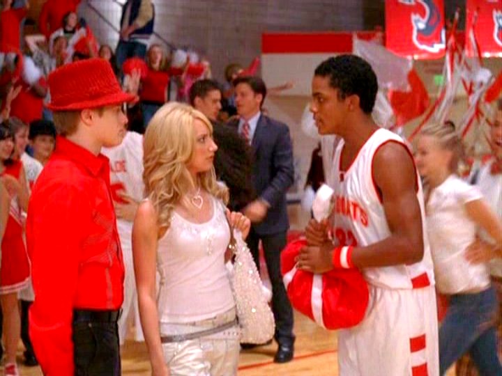 Chris Warren Jr. in High School Musical