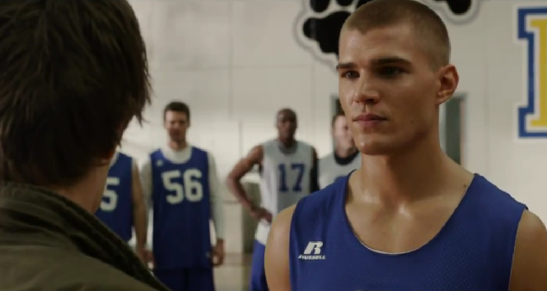 Chris Zylka in The Amazing Spider-Man