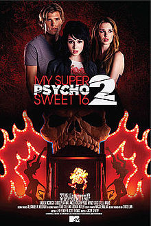 Chris Zylka in My Super Psycho Sweet 16: Part 2