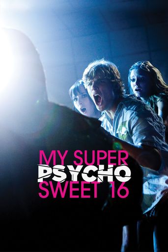 Chris Zylka in My Super Psycho Sweet 16