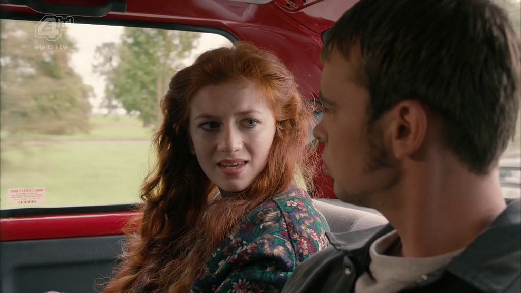 Ciara Baxendale in My Mad Fat Diary