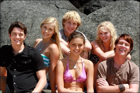 Claire Holt in H2O: Just Add Water