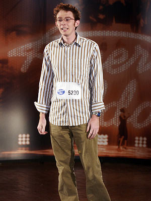 Clay Aiken in American Idol: The Search for a Superstar