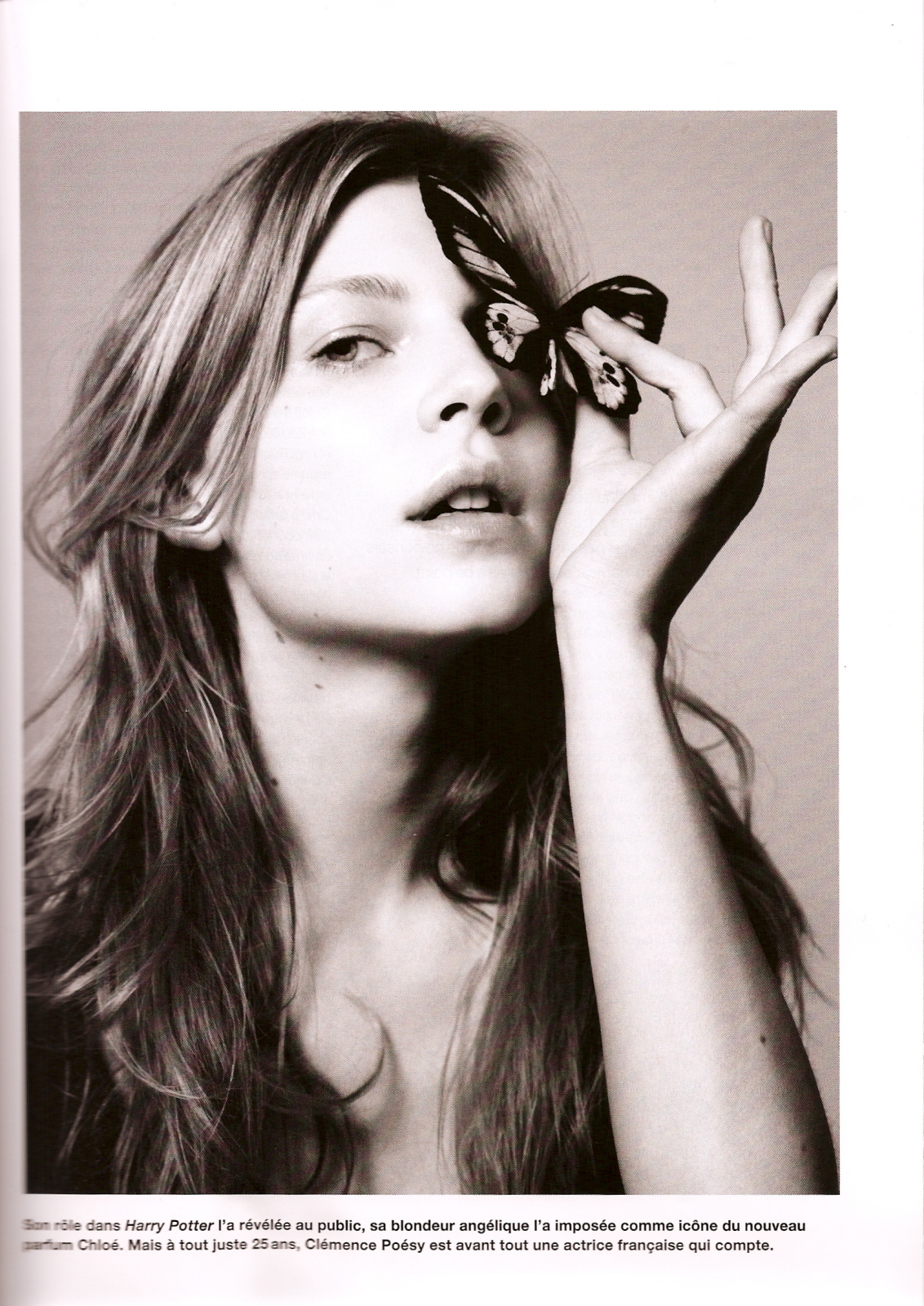 General photo of Clémence Poésy