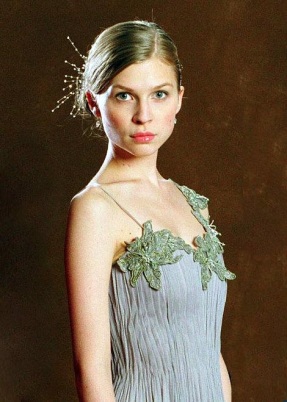 Clémence Poésy in Harry Potter and the Goblet of Fire