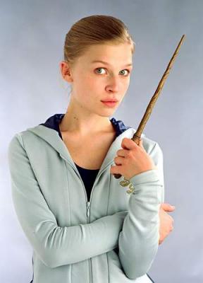 Clémence Poésy in Harry Potter and the Goblet of Fire