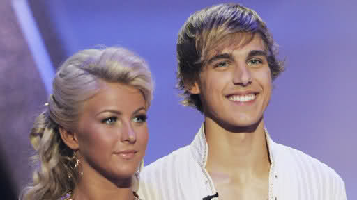 Cody Linley in Dancing with the Stars