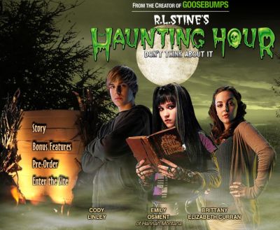 Cody Linley in The Haunting Hour