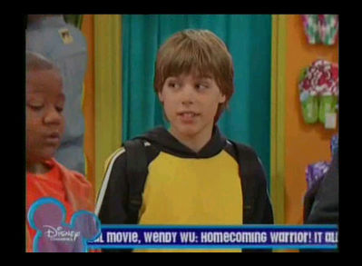 Cody Linley in That's So Raven, episode: Five Finger Discount