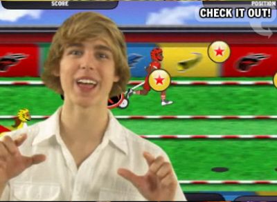 Cody Linley in Disney Channel Games