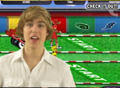 Cody Linley in Disney Channel Games