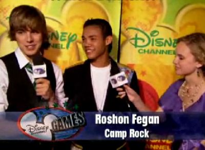 Cody Linley in Disney Channel Games 2008