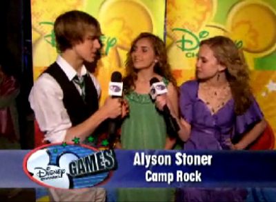 Cody Linley in Disney Channel Games 2008