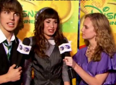 Cody Linley in Disney Channel Games 2008