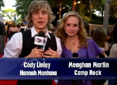 Cody Linley in Disney Channel Games 2008