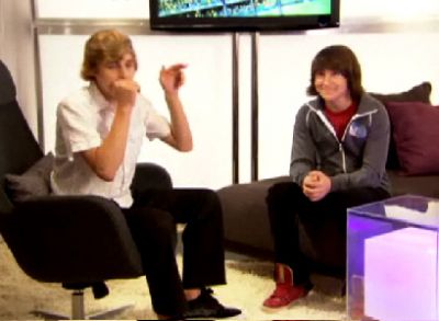 Cody Linley in Disney Channel Games 2008