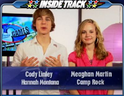 Cody Linley in Disney Channel Games 2008