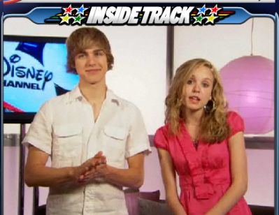 Cody Linley in Disney Channel Games 2008