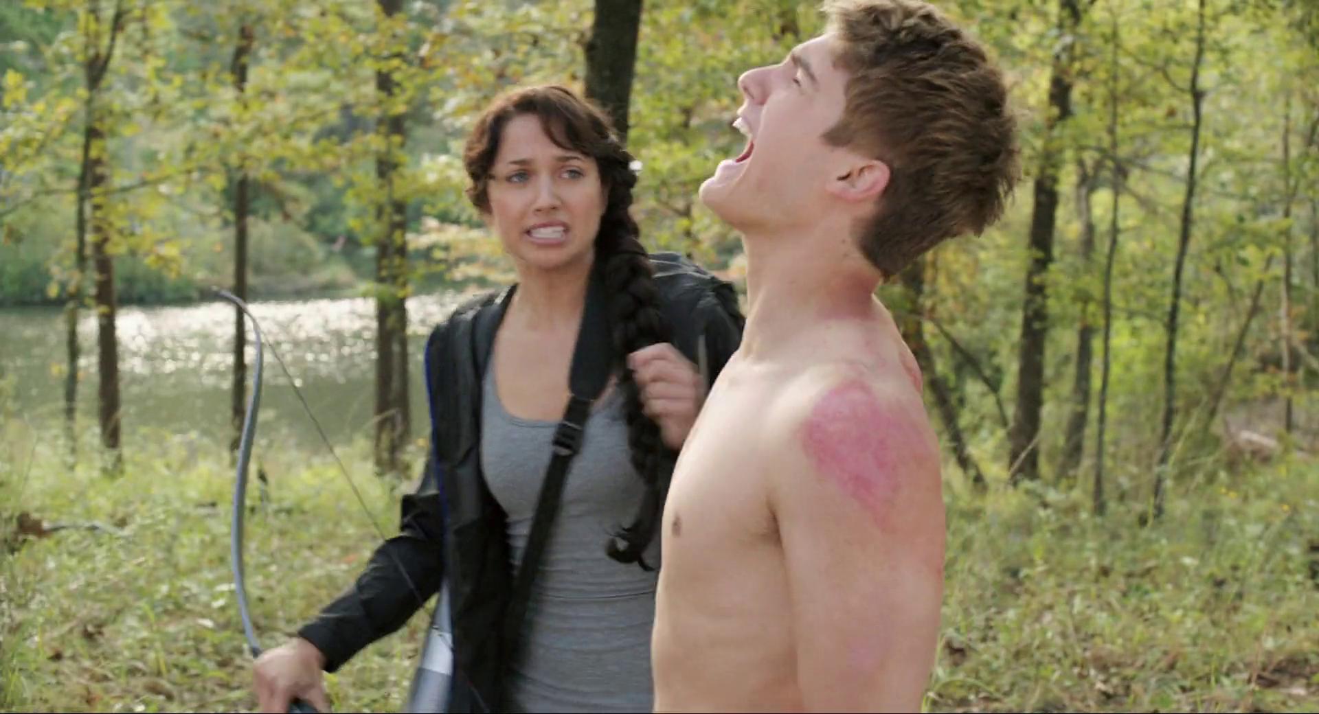 Cody Christian in The Starving Games