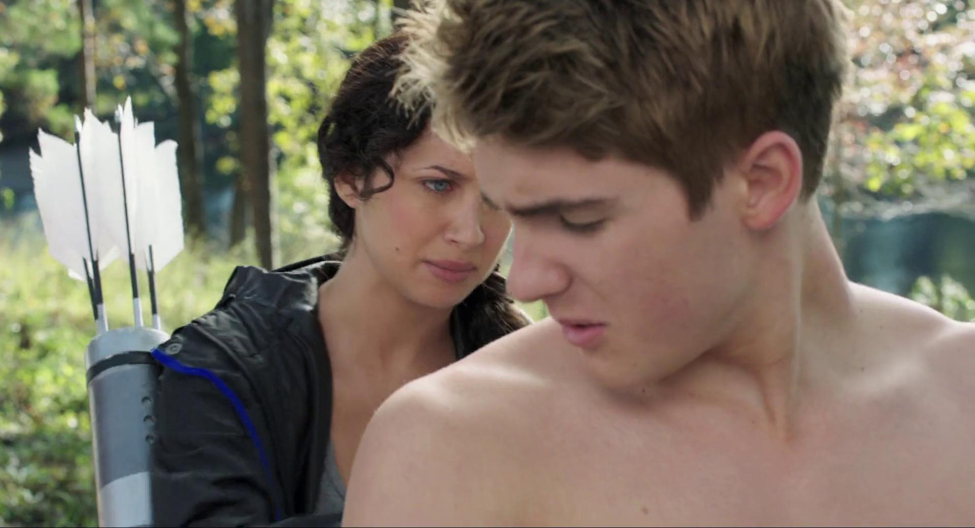 Cody Christian in The Starving Games