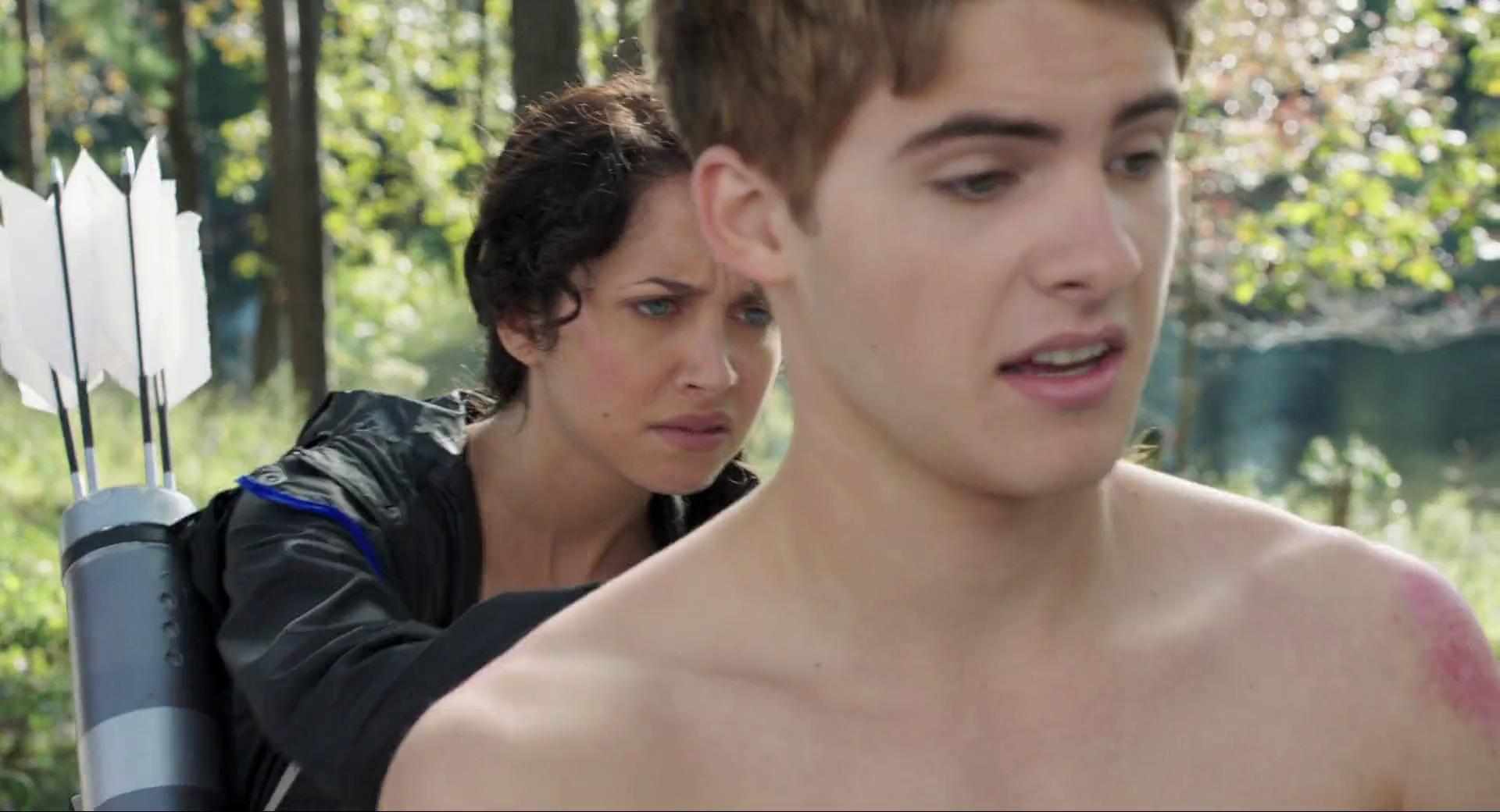 Cody Christian in The Starving Games