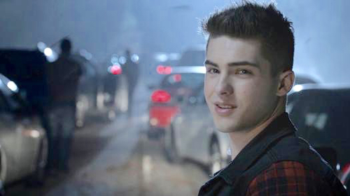 Cody Christian in Teen Wolf