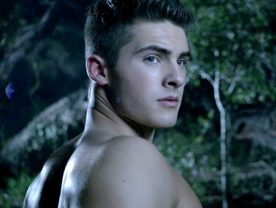 Cody Christian in Teen Wolf