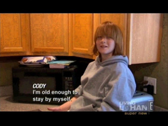Cody Lohan in Living Lohan