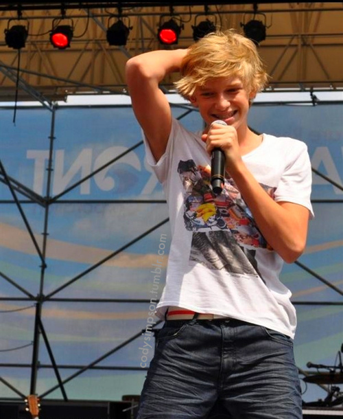 General photo of Cody Simpson