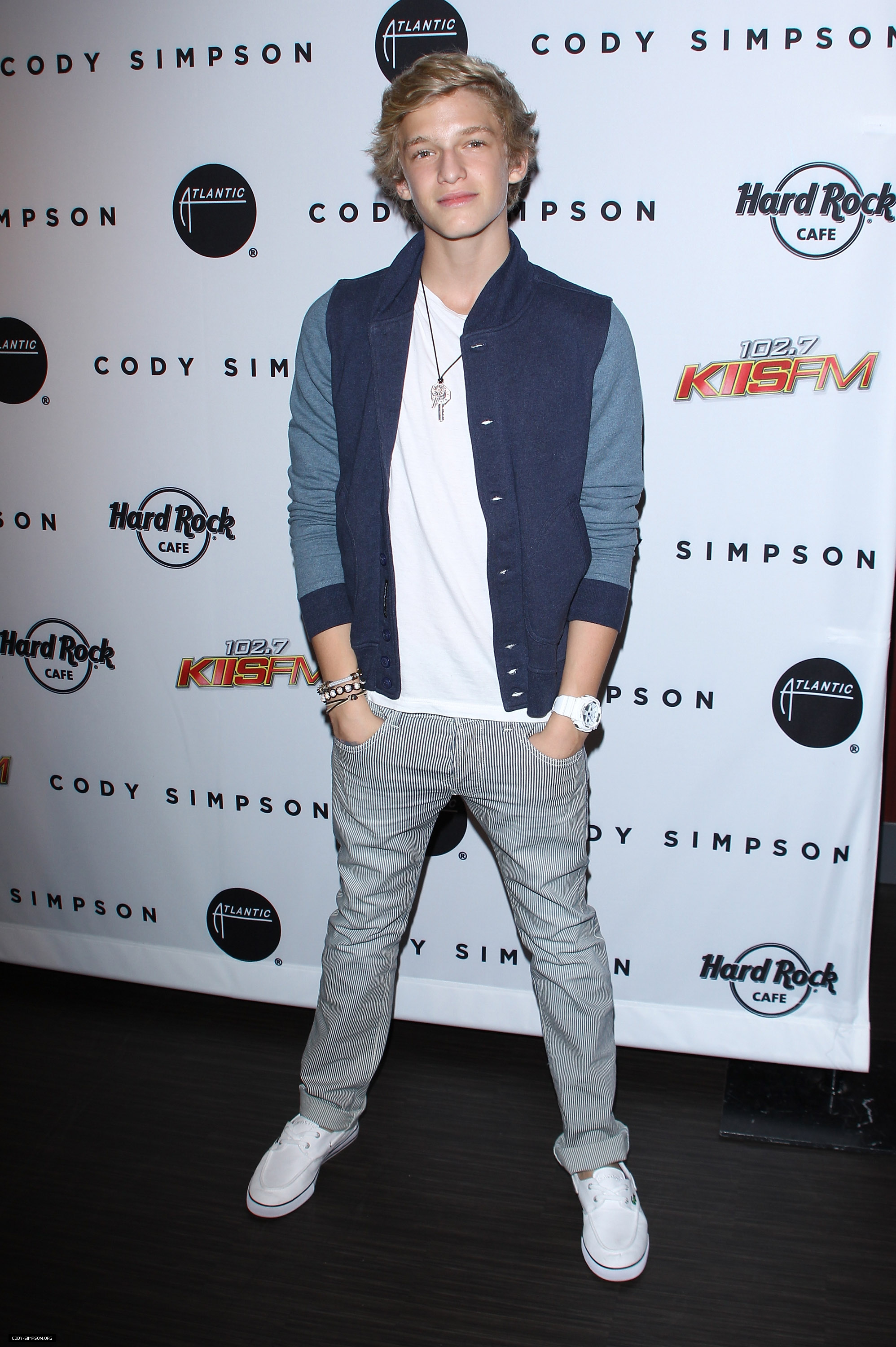 General photo of Cody Simpson