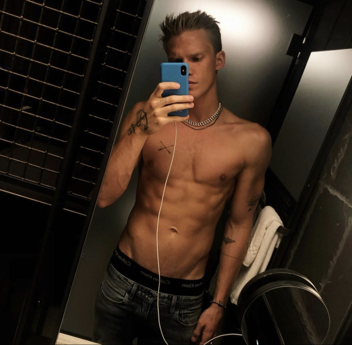 General photo of Cody Simpson. 