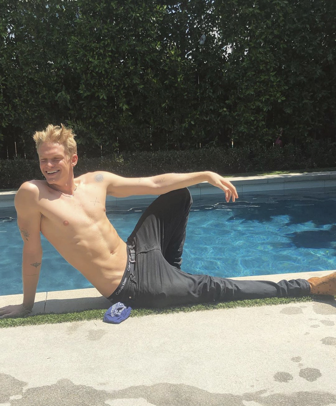 General photo of Cody Simpson