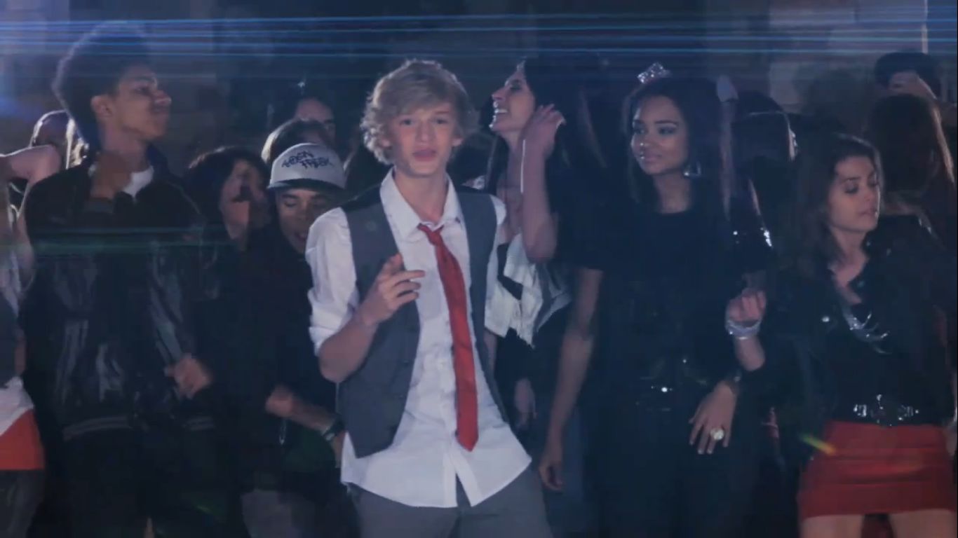 Cody Simpson in Music Video: All Day