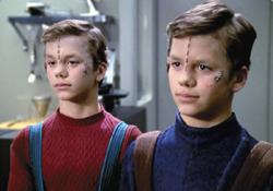 Cody Wetherill in Star Trek: Voyager