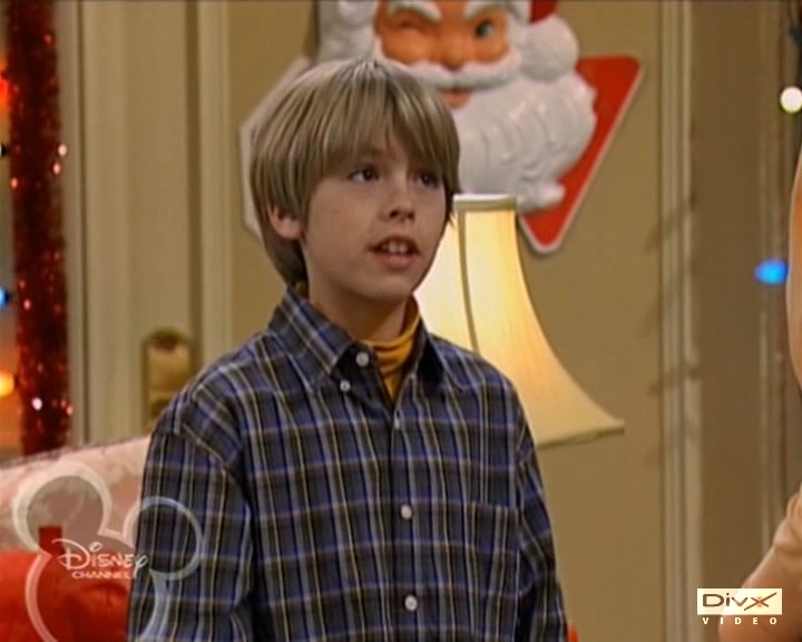 Cole & Dylan Sprouse in The Suite Life of Zack and Cody