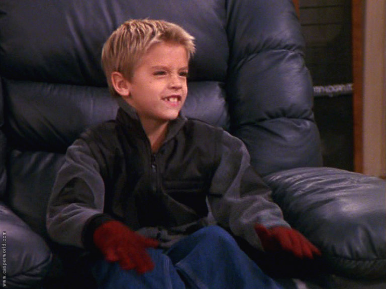 Cole & Dylan Sprouse in Friends