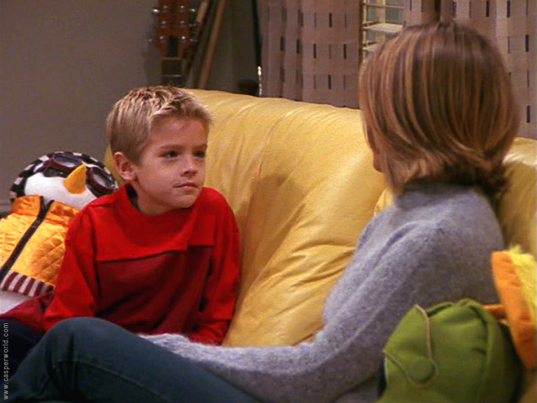 Cole & Dylan Sprouse in Friends